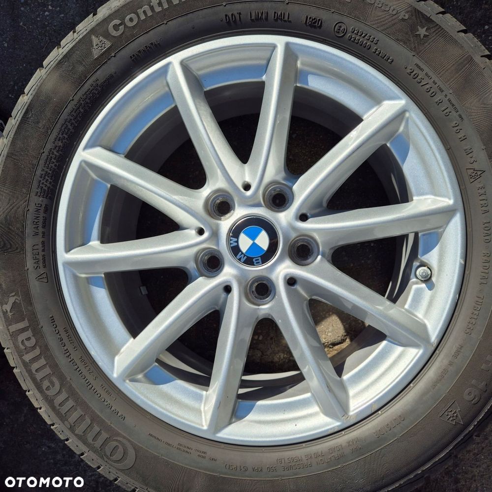 ZIMA KOŁA 16 ORYGINAŁ BMW 2 F45 F46 U06 ACTIVE GRAN TOURER 205/60 R16 - 4