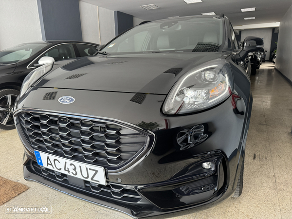 Ford Puma 1.0 EcoBoost MHEV ST-Line Design