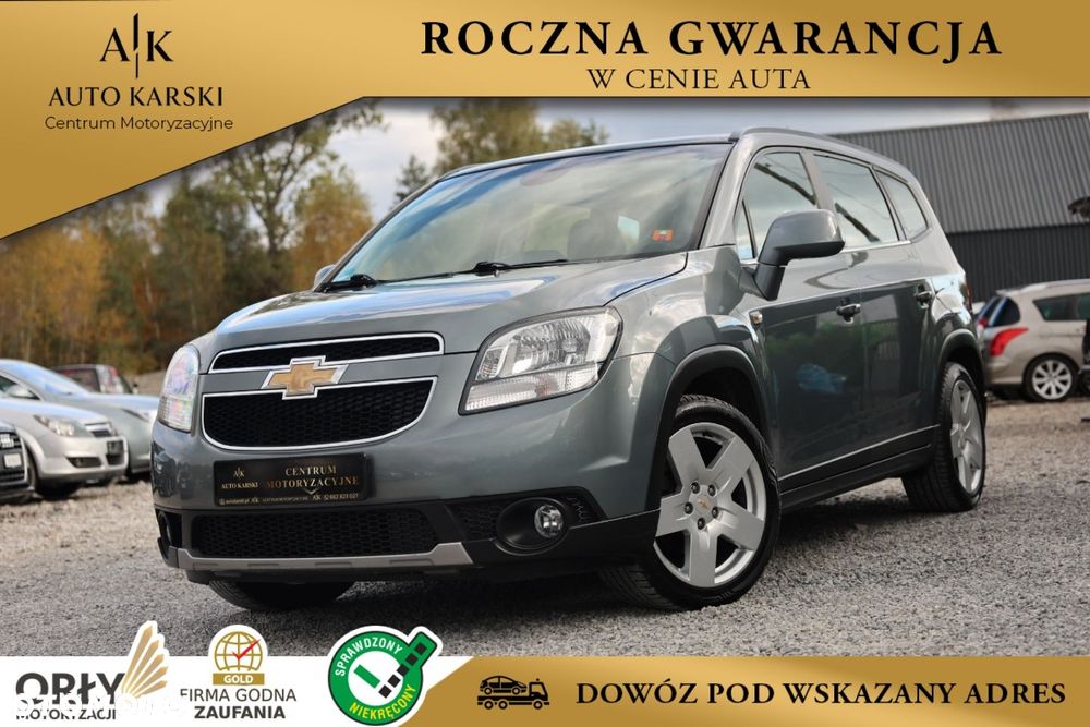 Chevrolet Orlando - 1