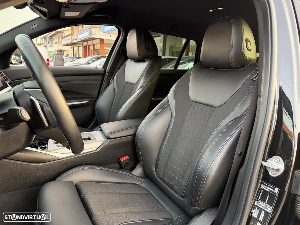 BMW 320 d Line Sport Auto - 9