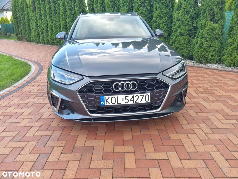 Audi A4 Avant 40 TDI mHEV S Line S tronic - 2