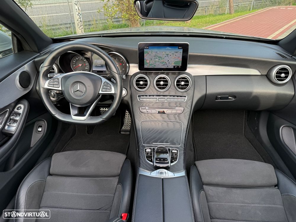 Mercedes-Benz C 220 d Aut. - 35