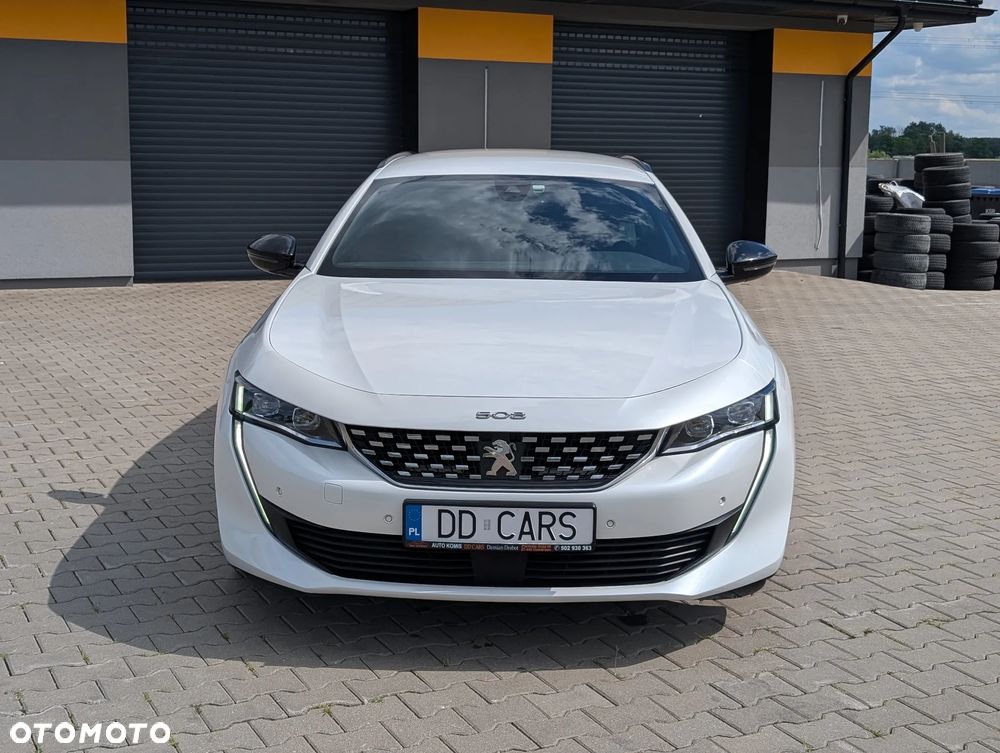 Peugeot 508 BlueHDi 180 EAT6 Stop&Start GT - 7