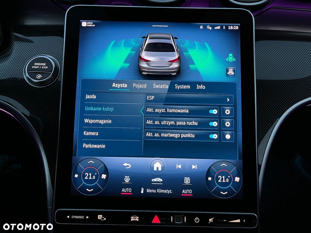 Mercedes-Benz Klasa C - 35