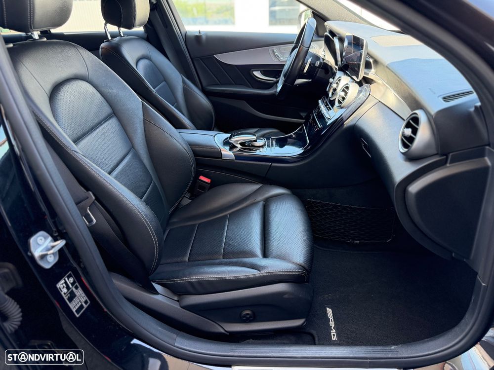 Mercedes-Benz C 220 d 9G-TRONIC AMG Line — fotografia 13