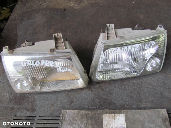 lampa przód prawa lub lewa do Hyundai Galloper 3,0v6