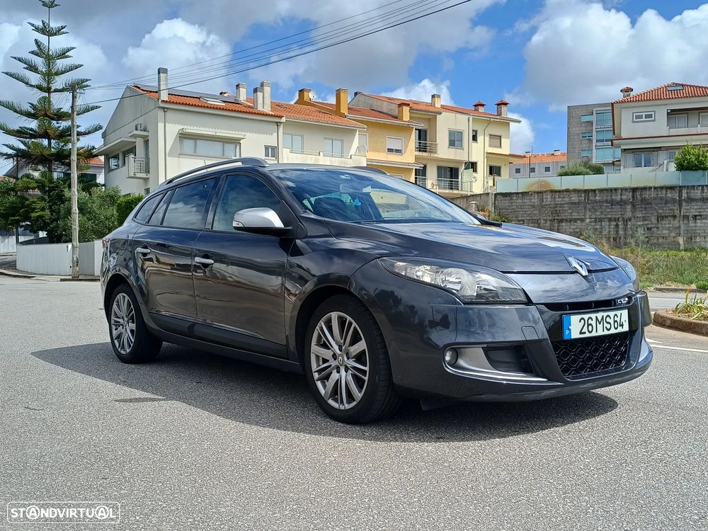 Renault Mégane Sport Tourer 1.5 dCi GT Line CO2 Champion - 2