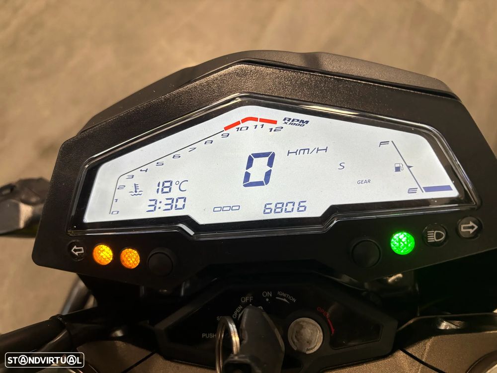 Zontes ZT 125 - G1 - 6