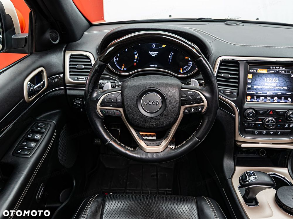 Jeep Grand Cherokee 3.0 CRD Overland - 14