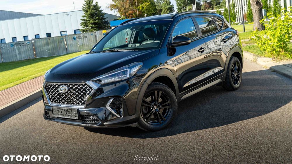 Hyundai Tucson 1.6 T-GDi 4WD DCT N Line X - 18