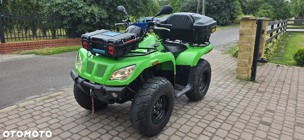 Arctic Cat 400 - 7