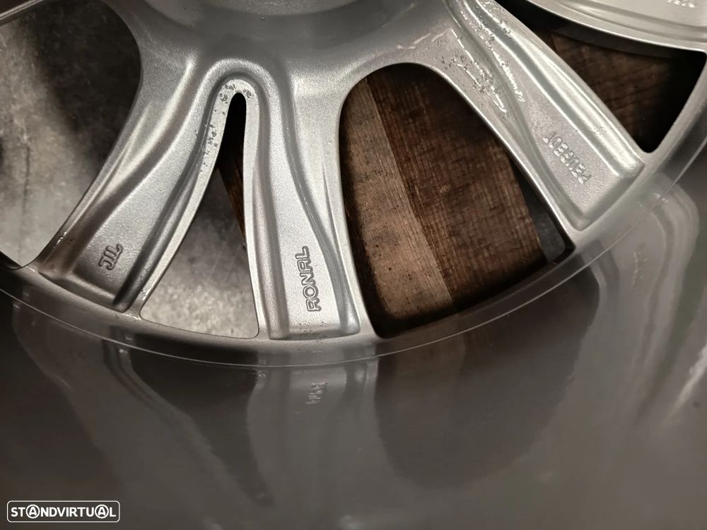 Jantes Alumínio 18" Peugeot 508 Ref: 9671401877 - 7