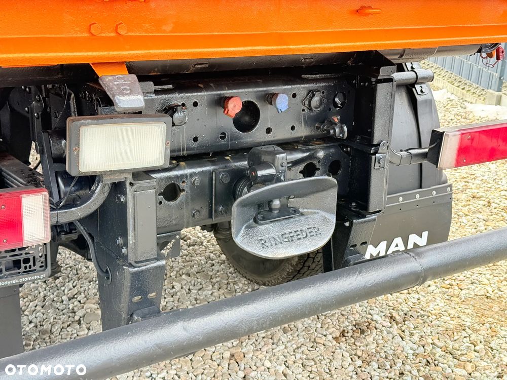 MAN * MAN 14-220 * Kiper Wywrotka Meiller * 4x4 * Zimowe Utrzymanie * Unimog * - 14