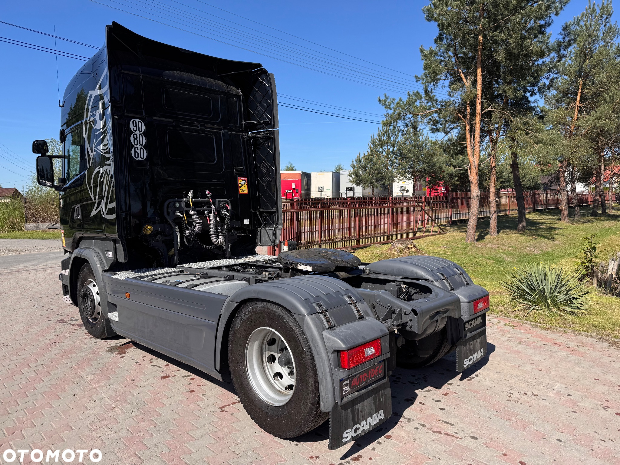 Scania R410 NO EGR - 8
