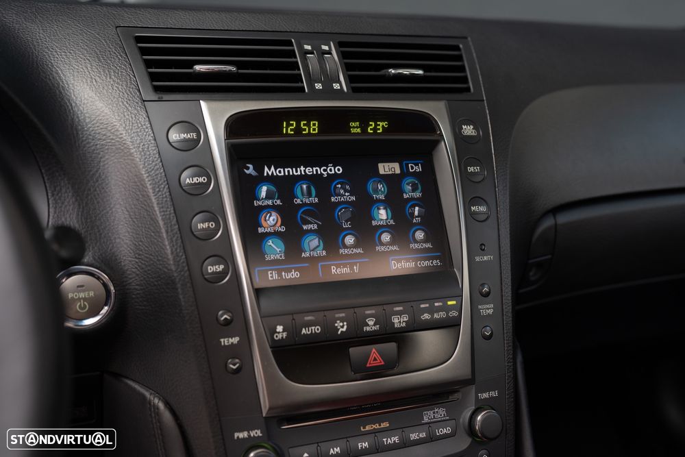 Lexus GS 450h - 10