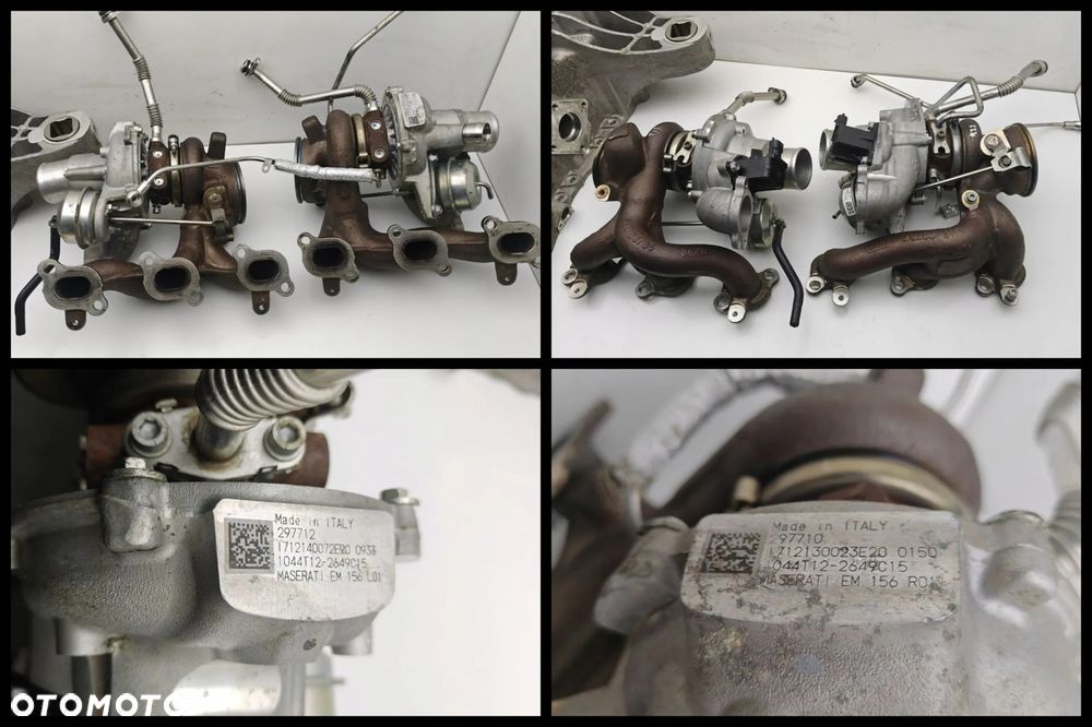 W-wa MIX TURBOSPRĘŻARKA TURBO GRUSZKA TURBINA AKTUATOR STEROWNIK SPRĘŻARKA - 6