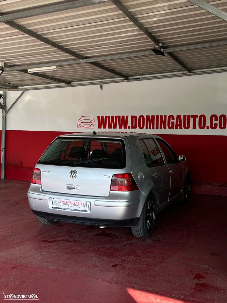 VW Golf 1.9 TDi Confortline AC - 7