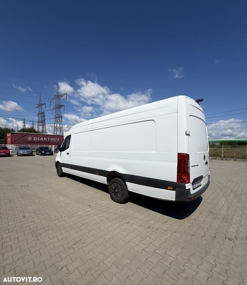 Mercedes-Benz Sprinter Sasiu Cabina Dubla RWD Lung - 4