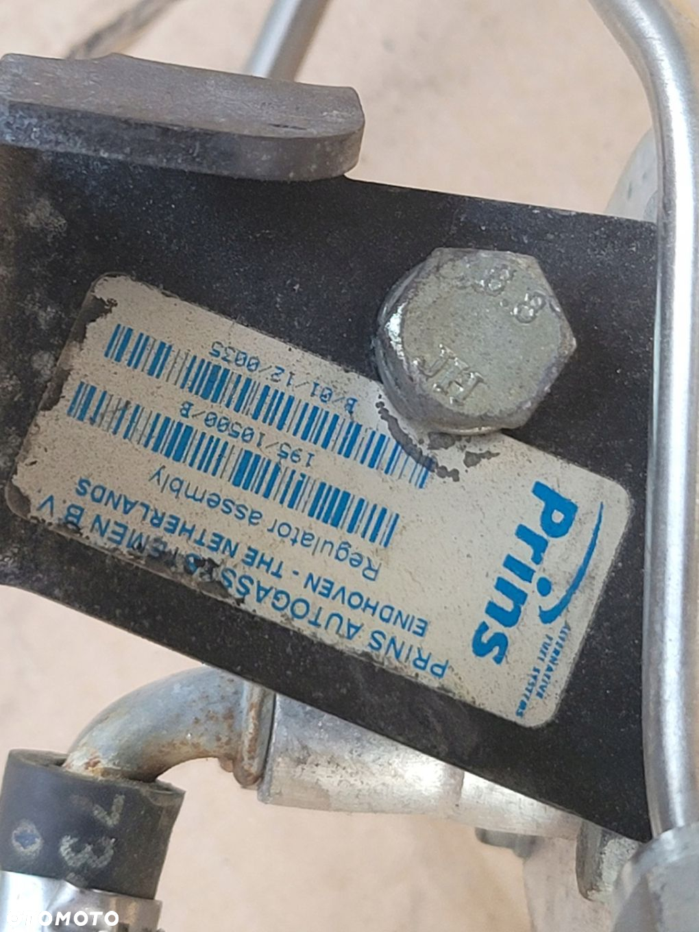 Reduktor CNG Keihin DF / Prins VSI WTRYSK KOMPLET 110R-000092 - 11
