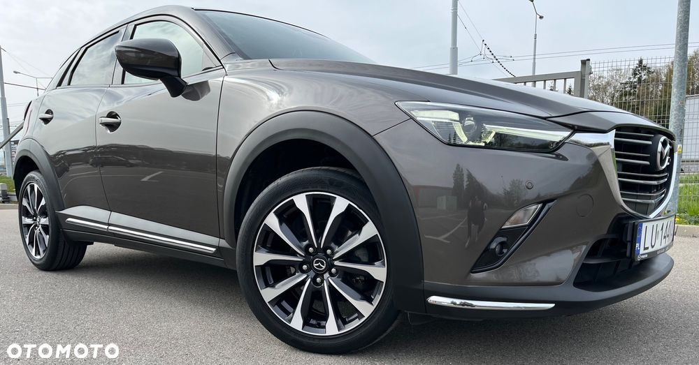 Mazda CX-3 SKYACTIV-G 121 FWD Sports-Line - 22