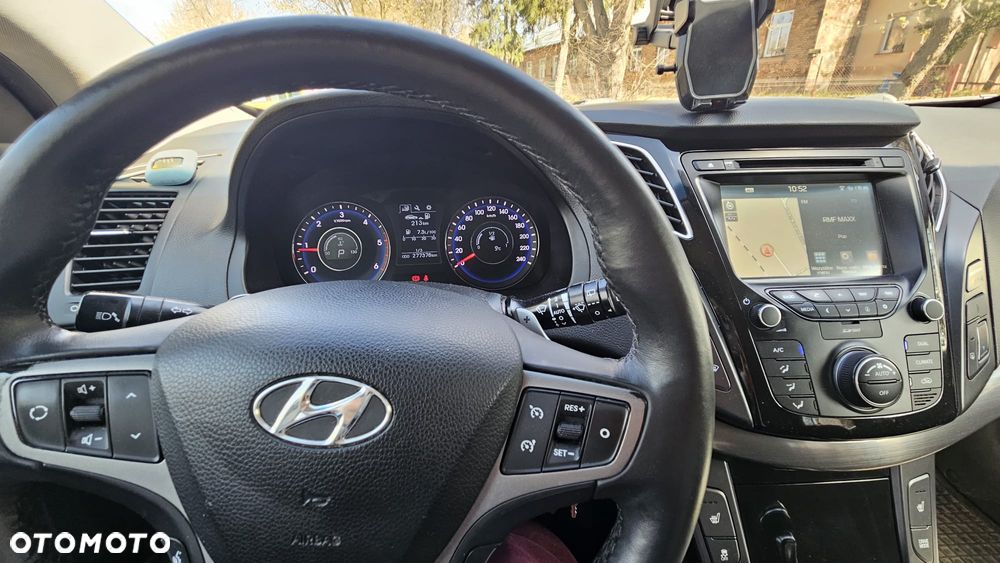 Hyundai i40 Kombi blue 1.7 CRDi DCT Trend - 8