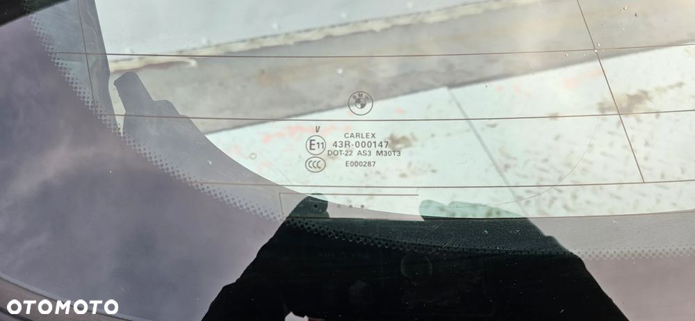 BMW X6 F16 Klapa Bagażnika Z Szybą AS3 Kolor 416 Stan BDB - 3
