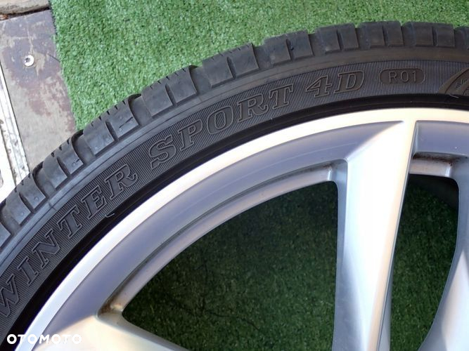 AUDI A6 C8 A7 A5 A4 9.5Jx21 ET25 5x112 felgi aluminiowe koła - 8