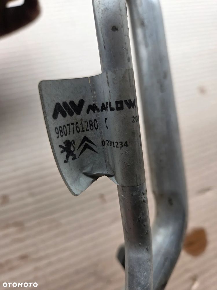 Przewody klimatyzacji Peugeot Expert III 2.0 BLUEHDI - 8