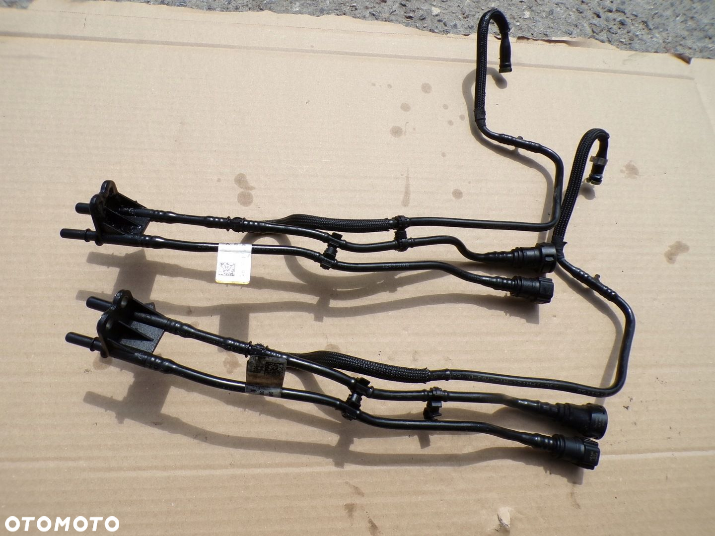PRZEWODY PALIWA IVECO DAILY 2.3 5802797830 2022- - 3