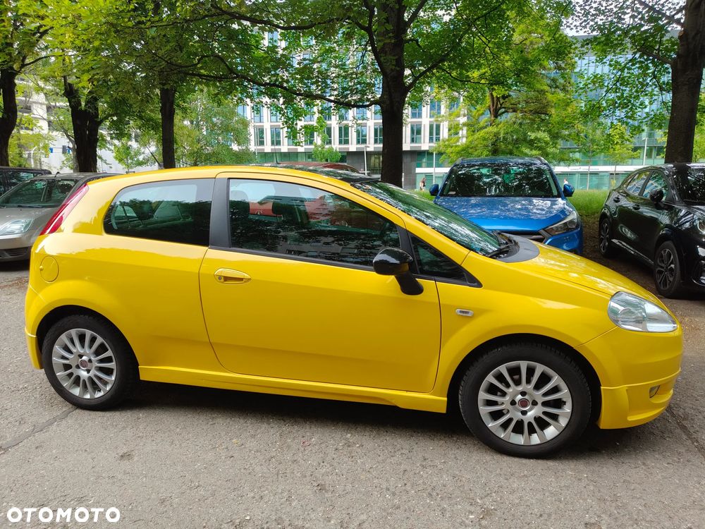 Fiat Grande Punto 1.4 16V Sport - 4