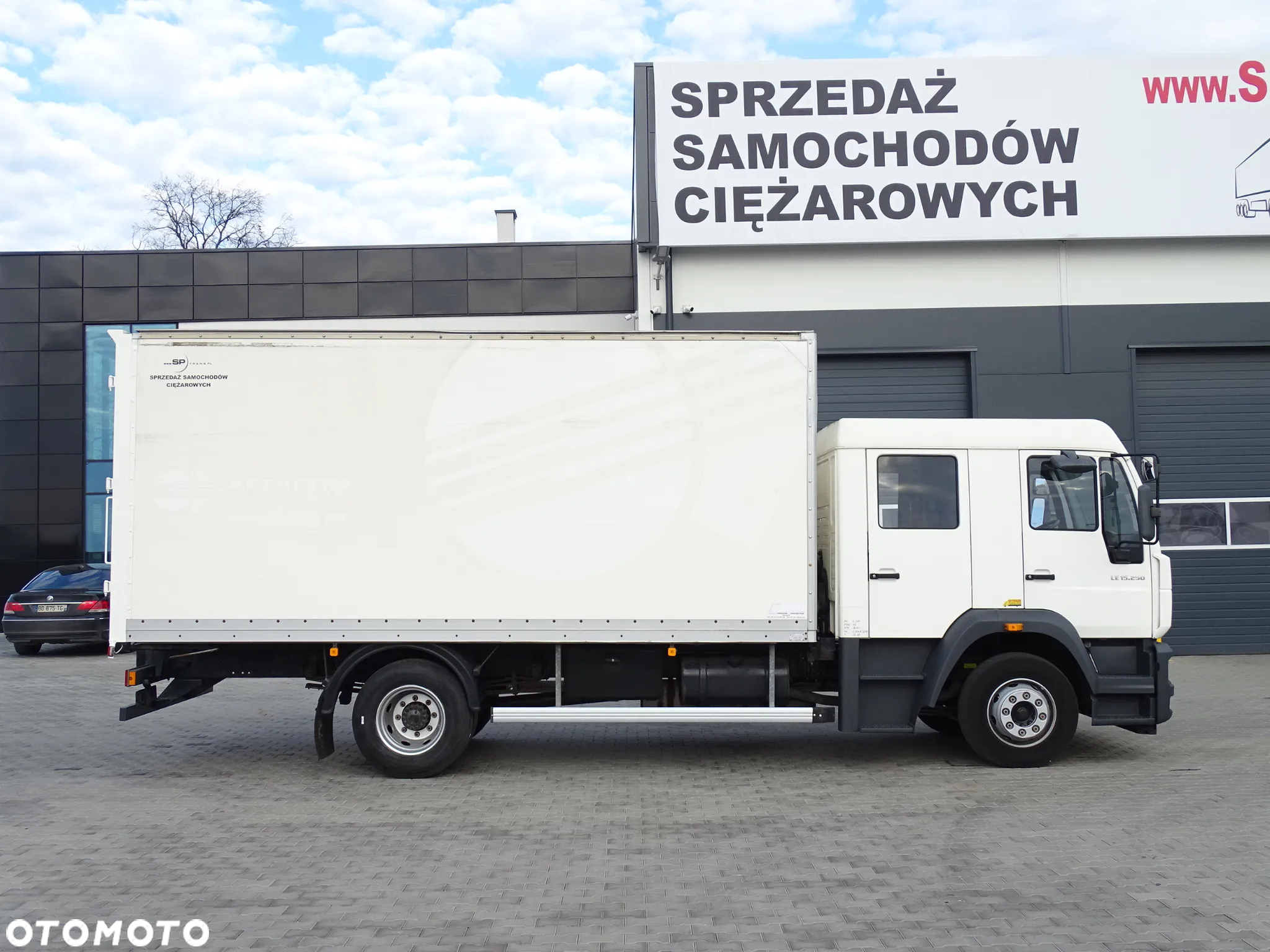 MAN LE 15.250 Brygadówka , Przebieg Tylko 145 tys km !!! Sprowadzony - 17