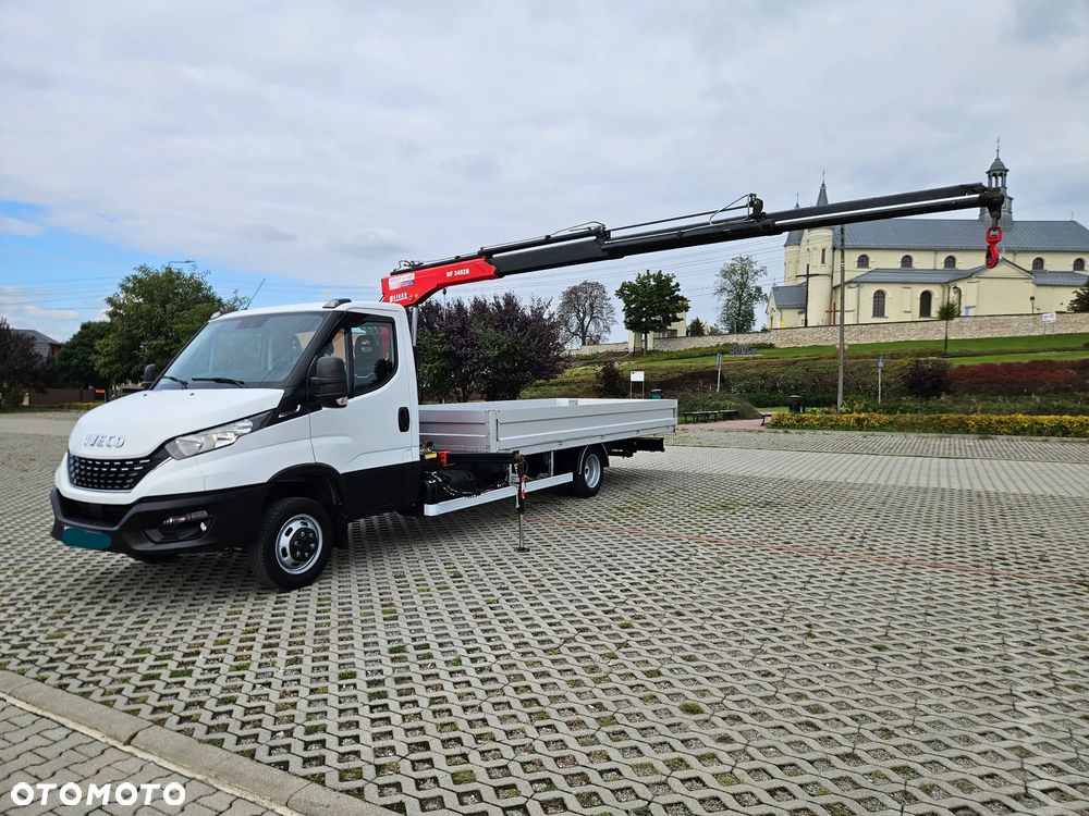 Iveco Daily 50-180 Hi-Matic , HDS, Zawieszenie pneumatyczne - 1