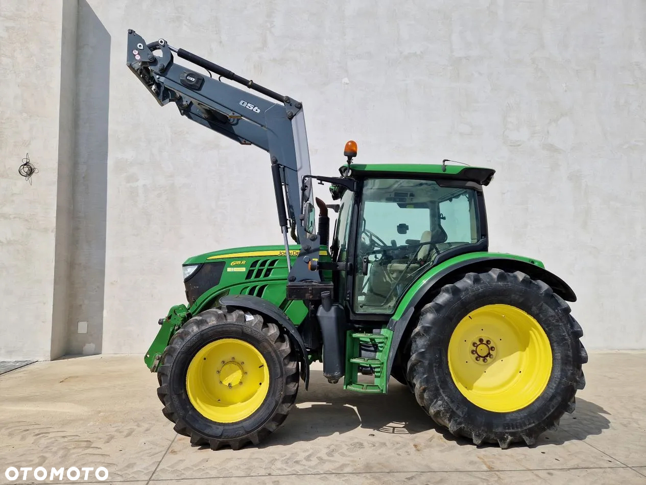 John Deere 6115 R - 6