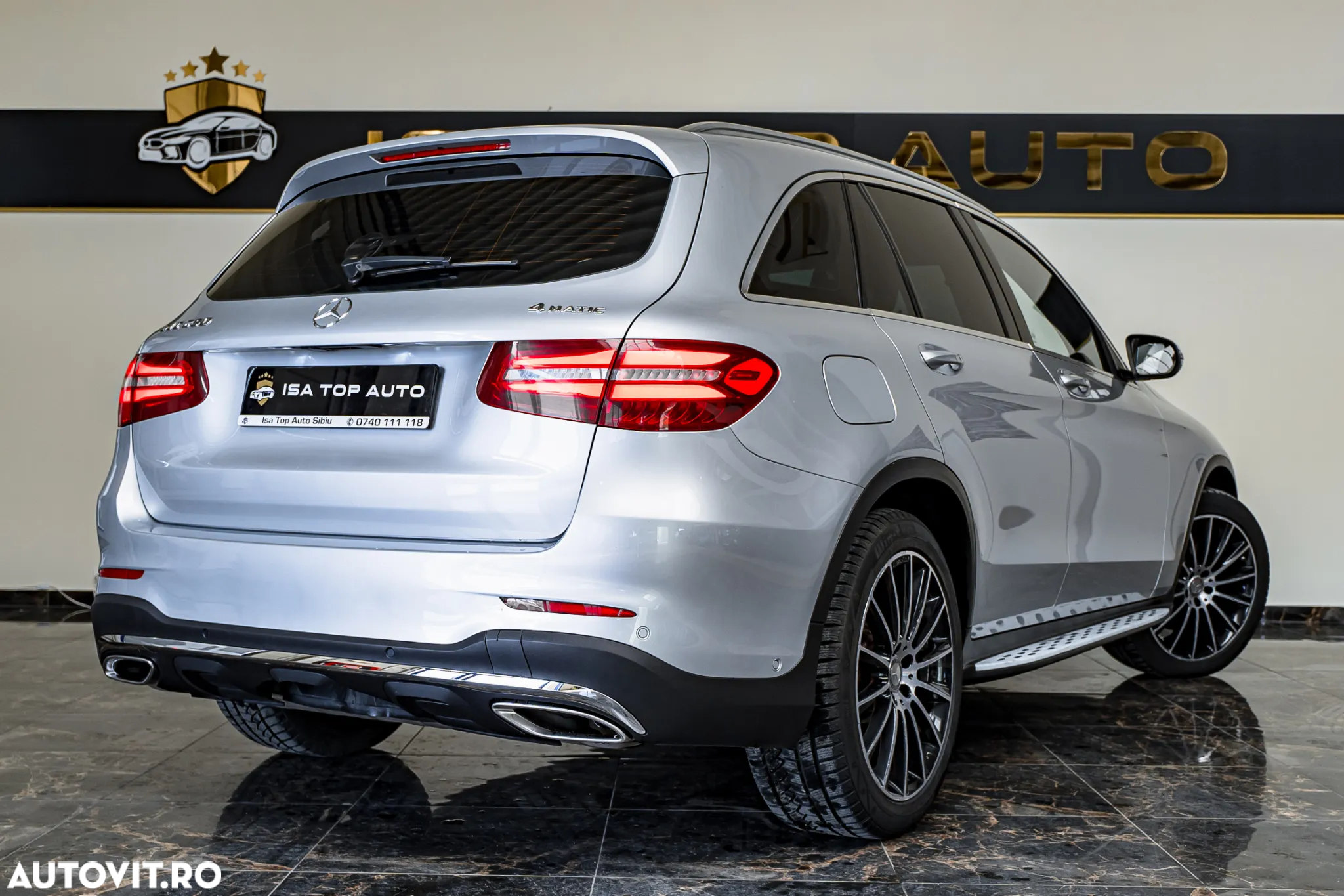 Mercedes-Benz GLC 250 4Matic 9G-TRONIC AMG Line - 4