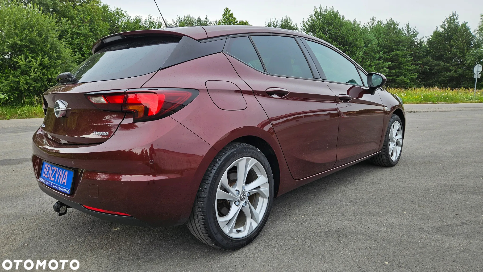 Opel Astra 1.4 Turbo Start/Stop Automatik Innovation - 3