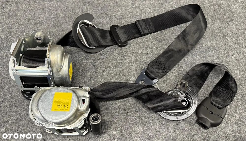 Peugeot Partner 3  Rifter 2024 2025 poduszka kierowcy airbag pasy napinacze - 9