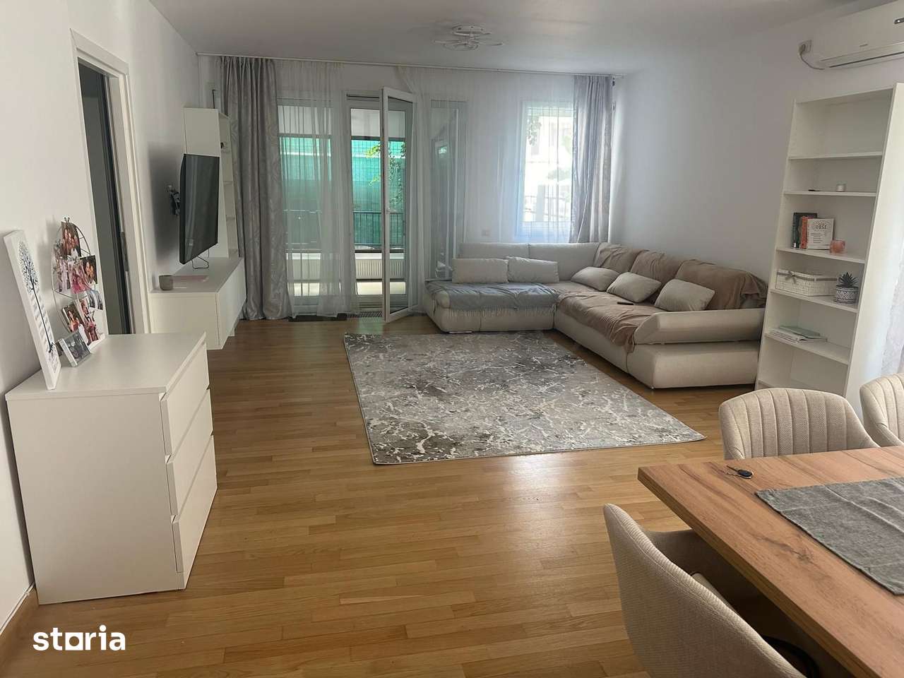 Apartament 3 camere elegant | Curte proprie | Parcare | Herastrau — fotografia 1