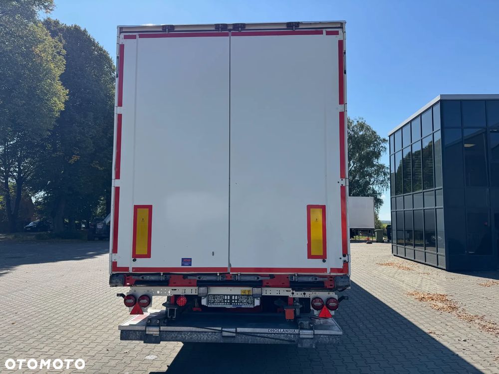 Krone Izoterma, Winda DHOLLANDIA , Oś podnoszona,  Nowe opony!! - 2