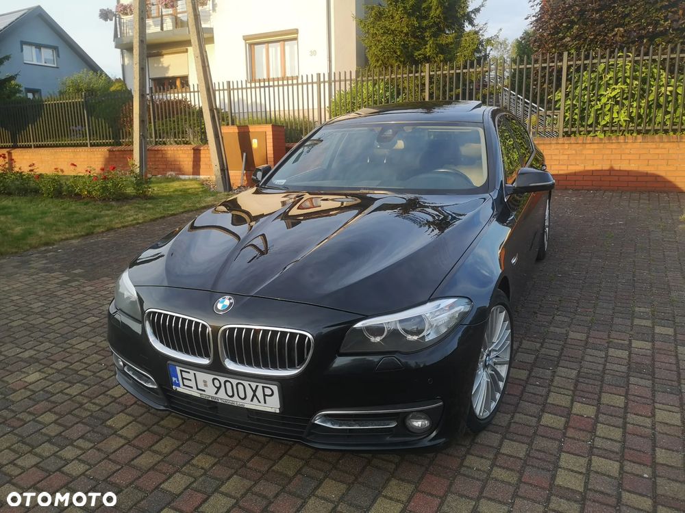 BMW Seria 5 525d Luxury Line - 7