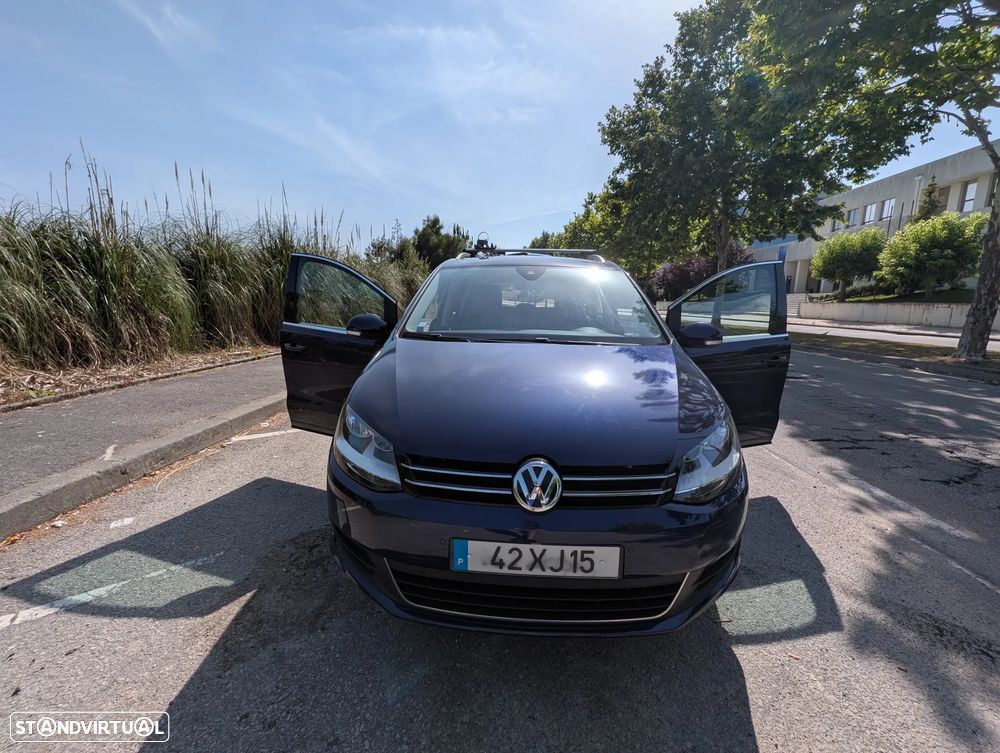 VW Sharan 2.0 TDI Confortline - 12