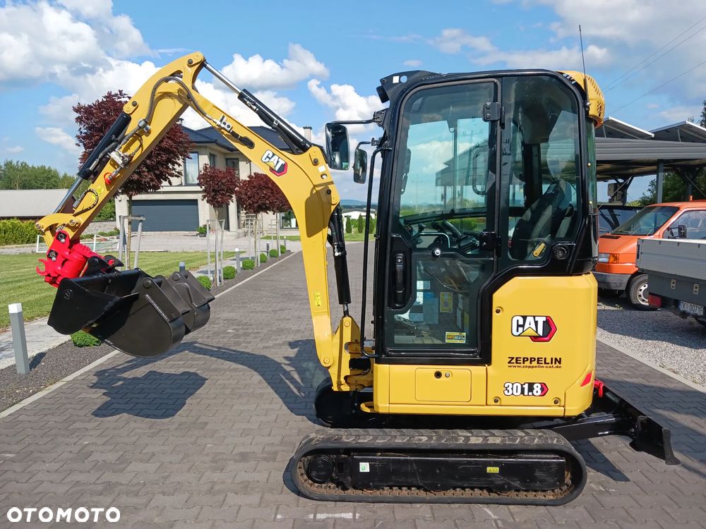 Caterpillar 301.8  CR POWERTILT 3 Łyżki - 6