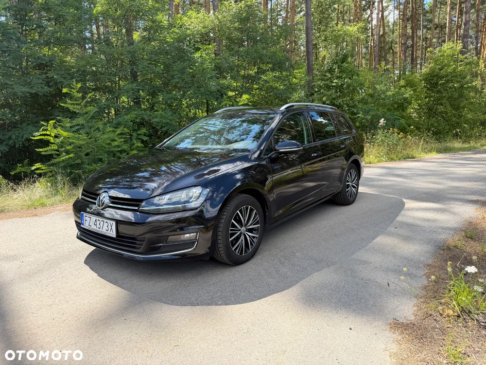 Volkswagen Golf 1.6 TDI BlueMotion Technology DSG Allstar - 1
