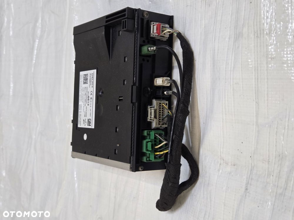 OPEL INSIGNIA B MODUŁ STEROWNIK RADIA SILVERBOX 39106613 - 2