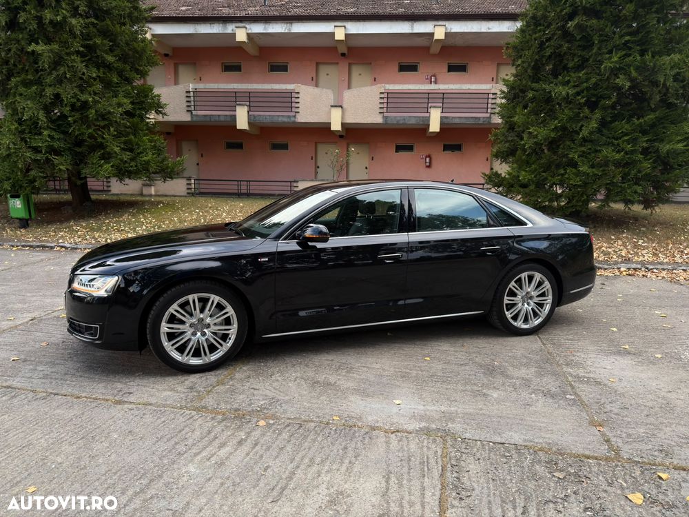 Audi A8 3.0 TDI ultra DPF quattro tiptronic - 14