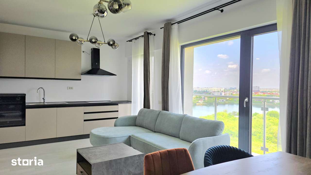 Penthouse Duplex, SunLake Residence, Panorama - Prima inchiriere - Imagine principală: 2/19