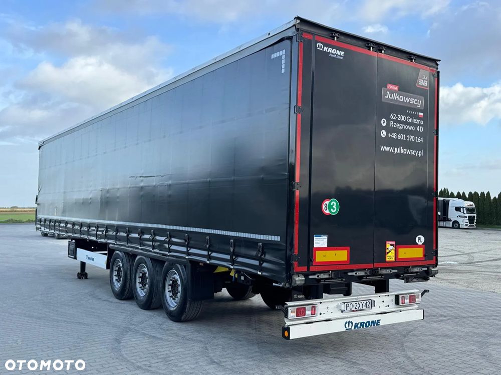 Krone Standard Własna Flota, Oś podnoszona, CODE XL, Multilock - 7