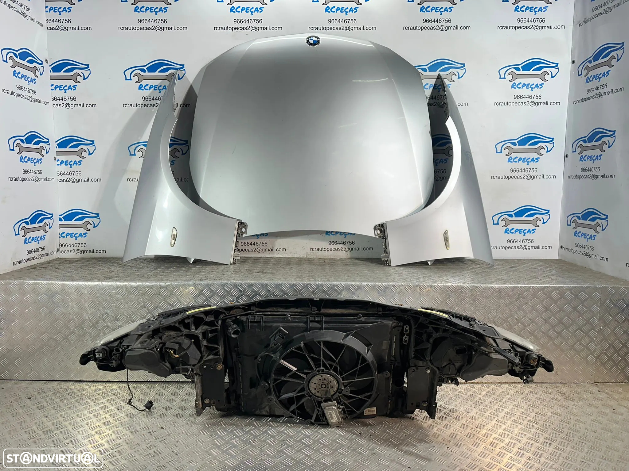 .Frente Completa BMW Serie 3 E92 Coupe E93 Cabrio Pack M Pre LCI 2006 - 2009 - 7