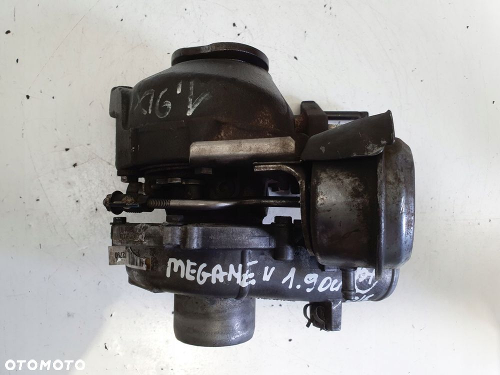 TURBOSPRĘŻARKA Renault Scenic II 1.9 DCI _ turbo H8200575462 8200575462 - 3