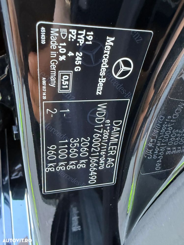 Mercedes-Benz A 200 CDI 7G-DCT AMG Line - 28