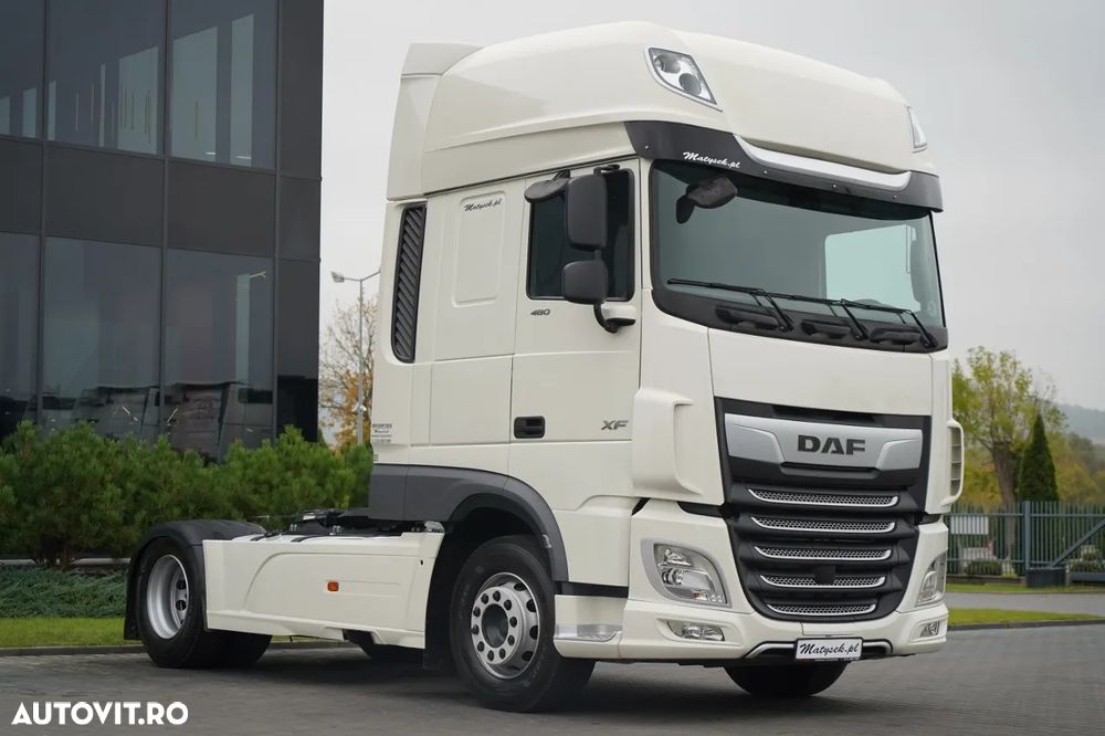 DAF XF 480 / CABINĂ SUPER SPACE / ANVELOPE 100% / 2021 - 5